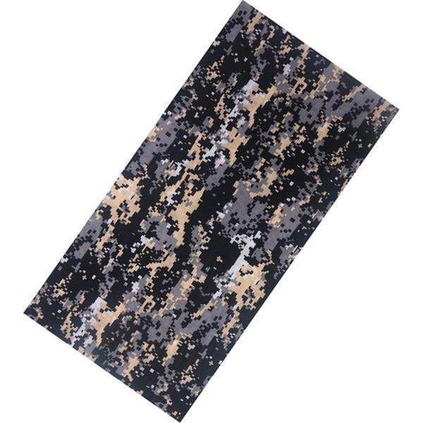 2020 New Multi Functional Bandana Headband Ring Neck Scarf Camouflage Leaves Seamless Tubular Magic Face Scarf Gift for Baby AExp