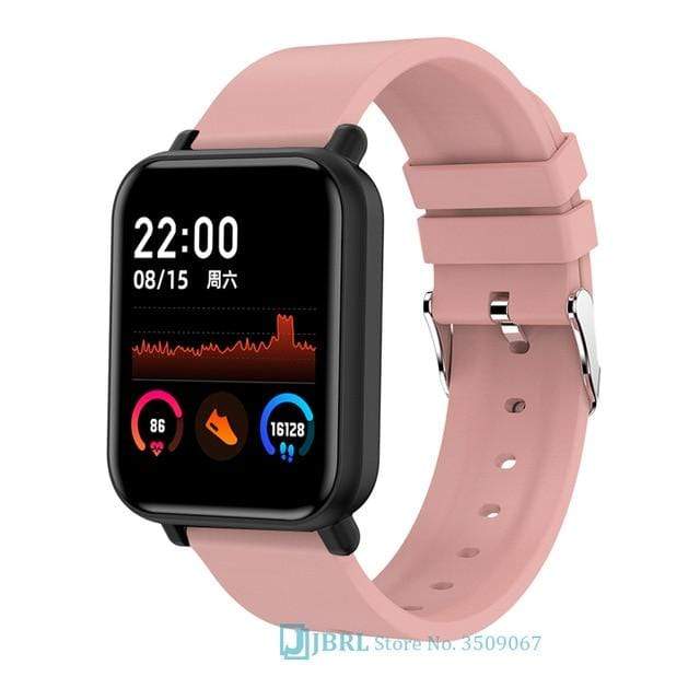 2020 New Smart Watch Men Women Smartwatch For Android IOS Electronics Smart Clock Fitness Tracker Silicone Bluetooth Smart-watch AExp