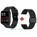 2020 New Smart Watch Men Women Smartwatch For Android IOS Electronics Smart Clock Fitness Tracker Silicone Bluetooth Smart-watch AExp