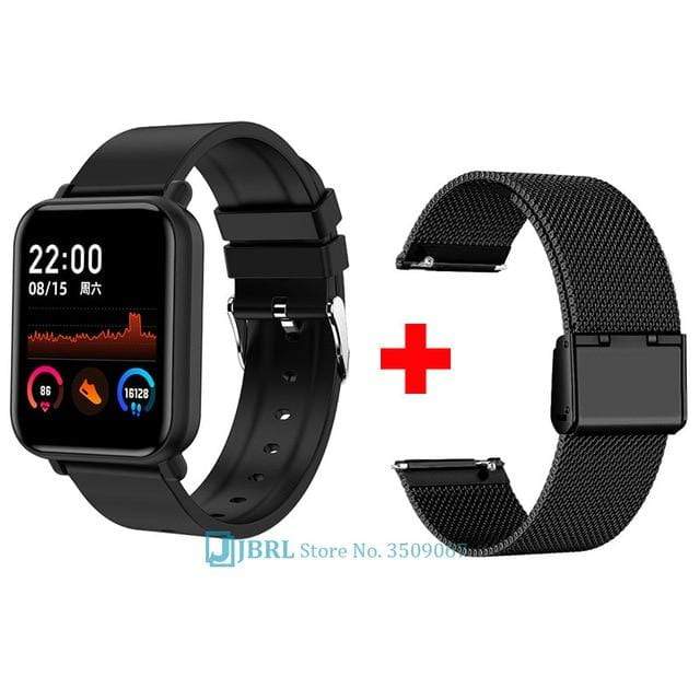 2020 New Smart Watch Men Women Smartwatch For Android IOS Electronics Smart Clock Fitness Tracker Silicone Bluetooth Smart-watch AExp