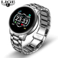 2020 New stainless steel Digital Watch Men Sport Watches Electronic LED Male Wrist Watch For Men Clock Waterproof Bluetooth Hour AExp