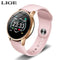 2020 New stainless steel Digital Watch Men Sport Watches Electronic LED Male Wrist Watch For Men Clock Waterproof Bluetooth Hour AExp