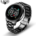 2020 New stainless steel Digital Watch Men Sport Watches Electronic LED Male Wrist Watch For Men Clock Waterproof Bluetooth Hour AExp