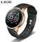 2020 New stainless steel Digital Watch Men Sport Watches Electronic LED Male Wrist Watch For Men Clock Waterproof Bluetooth Hour AExp