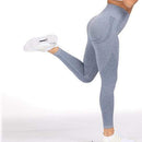 2020 New Vital Seamless Leggings High Waist Woman Fitness Yoga Pants Sexy Push Up Gym Sport Leggings Slim Stretch Running Tights AExp