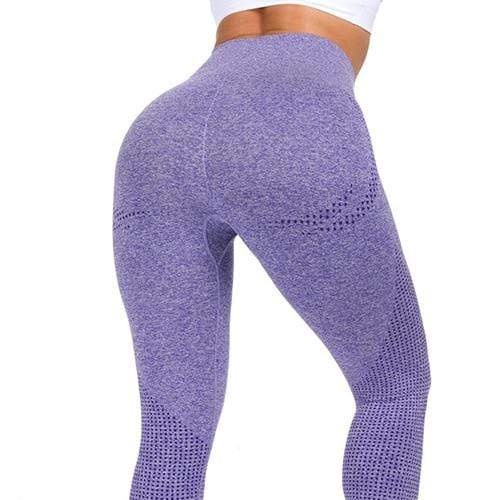 2020 New Vital Seamless Leggings High Waist Woman Fitness Yoga Pants Sexy Push Up Gym Sport Leggings Slim Stretch Running Tights AExp