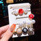 2020 New Women Girls Pearl Crystal Hairpins Side Clip Hair Jewelry Trendy Geometric Headwear Fashion Hair Accessories Barrettes AExp