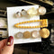 2020 New Women Girls Pearl Crystal Hairpins Side Clip Hair Jewelry Trendy Geometric Headwear Fashion Hair Accessories Barrettes AExp