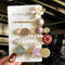 2020 New Women Girls Pearl Crystal Hairpins Side Clip Hair Jewelry Trendy Geometric Headwear Fashion Hair Accessories Barrettes AExp