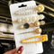 2020 New Women Girls Pearl Crystal Hairpins Side Clip Hair Jewelry Trendy Geometric Headwear Fashion Hair Accessories Barrettes AExp