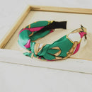 2020 New Women Headband Twist Hairband Girl Bows Headbands Cross Turban Hairbands Headwear Hair Hoop Girls Hair Accessories AExp