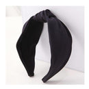 2020 New Women Headband Twist Hairband Girl Bows Headbands Cross Turban Hairbands Headwear Hair Hoop Girls Hair Accessories AExp