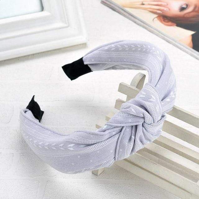2020 New Women Headband Twist Hairband Girl Bows Headbands Cross Turban Hairbands Headwear Hair Hoop Girls Hair Accessories AExp