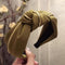2020 New Women Headband Twist Hairband Girl Bows Headbands Cross Turban Hairbands Headwear Hair Hoop Girls Hair Accessories AExp