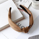 2020 New Women Headband Twist Hairband Girl Bows Headbands Cross Turban Hairbands Headwear Hair Hoop Girls Hair Accessories AExp