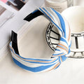 2020 New Women Headband Twist Hairband Girl Bows Headbands Cross Turban Hairbands Headwear Hair Hoop Girls Hair Accessories AExp