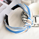2020 New Women Headband Twist Hairband Girl Bows Headbands Cross Turban Hairbands Headwear Hair Hoop Girls Hair Accessories AExp