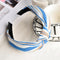 2020 New Women Headband Twist Hairband Girl Bows Headbands Cross Turban Hairbands Headwear Hair Hoop Girls Hair Accessories AExp
