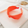 2020 New Women Headband Twist Hairband Girl Bows Headbands Cross Turban Hairbands Headwear Hair Hoop Girls Hair Accessories AExp