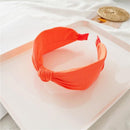 2020 New Women Headband Twist Hairband Girl Bows Headbands Cross Turban Hairbands Headwear Hair Hoop Girls Hair Accessories AExp