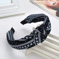 2020 New Women Headband Twist Hairband Girl Bows Headbands Cross Turban Hairbands Headwear Hair Hoop Girls Hair Accessories AExp
