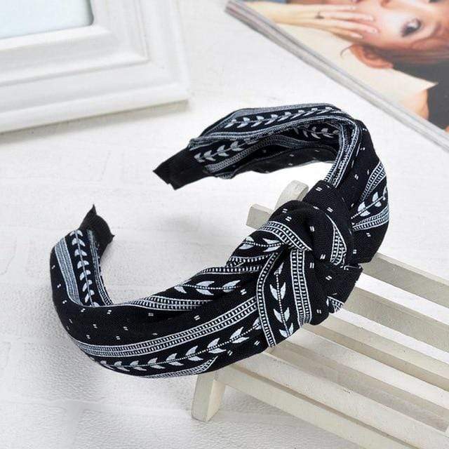 2020 New Women Headband Twist Hairband Girl Bows Headbands Cross Turban Hairbands Headwear Hair Hoop Girls Hair Accessories AExp