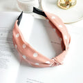 2020 New Women Headband Twist Hairband Girl Bows Headbands Cross Turban Hairbands Headwear Hair Hoop Girls Hair Accessories AExp