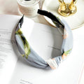 2020 New Women Headband Twist Hairband Girl Bows Headbands Cross Turban Hairbands Headwear Hair Hoop Girls Hair Accessories AExp