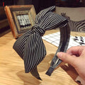 2020 New Women Headband Twist Hairband Girl Bows Headbands Cross Turban Hairbands Headwear Hair Hoop Girls Hair Accessories AExp
