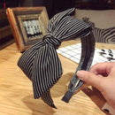 2020 New Women Headband Twist Hairband Girl Bows Headbands Cross Turban Hairbands Headwear Hair Hoop Girls Hair Accessories AExp