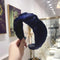 2020 New Women Headband Twist Hairband Girl Bows Headbands Cross Turban Hairbands Headwear Hair Hoop Girls Hair Accessories AExp