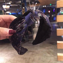 2020 New Women Headband Twist Hairband Girl Bows Headbands Cross Turban Hairbands Headwear Hair Hoop Girls Hair Accessories AExp