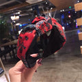 2020 New Women Headband Twist Hairband Girl Bows Headbands Cross Turban Hairbands Headwear Hair Hoop Girls Hair Accessories AExp