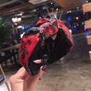 2020 New Women Headband Twist Hairband Girl Bows Headbands Cross Turban Hairbands Headwear Hair Hoop Girls Hair Accessories AExp