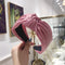 2020 New Women Headband Twist Hairband Girl Bows Headbands Cross Turban Hairbands Headwear Hair Hoop Girls Hair Accessories AExp