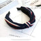 2020 New Women Headband Twist Hairband Girl Bows Headbands Cross Turban Hairbands Headwear Hair Hoop Girls Hair Accessories AExp