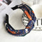 2020 New Women Headband Twist Hairband Girl Bows Headbands Cross Turban Hairbands Headwear Hair Hoop Girls Hair Accessories AExp
