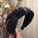 2020 New Women Headband Twist Hairband Girl Bows Headbands Cross Turban Hairbands Headwear Hair Hoop Girls Hair Accessories AExp