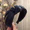 2020 New Women Headband Twist Hairband Girl Bows Headbands Cross Turban Hairbands Headwear Hair Hoop Girls Hair Accessories AExp