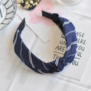 2020 New Women Headband Twist Hairband Girl Bows Headbands Cross Turban Hairbands Headwear Hair Hoop Girls Hair Accessories AExp
