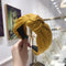 2020 New Women Headband Twist Hairband Girl Bows Headbands Cross Turban Hairbands Headwear Hair Hoop Girls Hair Accessories AExp