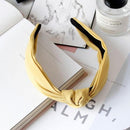 2020 New Women Headband Twist Hairband Girl Bows Headbands Cross Turban Hairbands Headwear Hair Hoop Girls Hair Accessories AExp