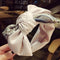 2020 New Women Headband Twist Hairband Girl Bows Headbands Cross Turban Hairbands Headwear Hair Hoop Girls Hair Accessories AExp
