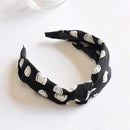 2020 New Women Headband Twist Hairband Girl Bows Headbands Cross Turban Hairbands Headwear Hair Hoop Girls Hair Accessories AExp