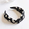 2020 New Women Headband Twist Hairband Girl Bows Headbands Cross Turban Hairbands Headwear Hair Hoop Girls Hair Accessories AExp