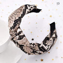 2020 New Women Headband Twist Hairband Girl Bows Headbands Cross Turban Hairbands Headwear Hair Hoop Girls Hair Accessories AExp