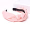 2020 New Women Headband Twist Hairband Girl Bows Headbands Cross Turban Hairbands Headwear Hair Hoop Girls Hair Accessories AExp