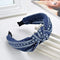 2020 New Women Headband Twist Hairband Girl Bows Headbands Cross Turban Hairbands Headwear Hair Hoop Girls Hair Accessories AExp