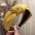 2020 New Women Headband Twist Hairband Girl Bows Headbands Cross Turban Hairbands Headwear Hair Hoop Girls Hair Accessories AExp
