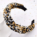 2020 New Women Headband Twist Hairband Girl Bows Headbands Cross Turban Hairbands Headwear Hair Hoop Girls Hair Accessories AExp
